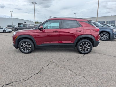 2025 Chevrolet TrailBlazer AWD LT