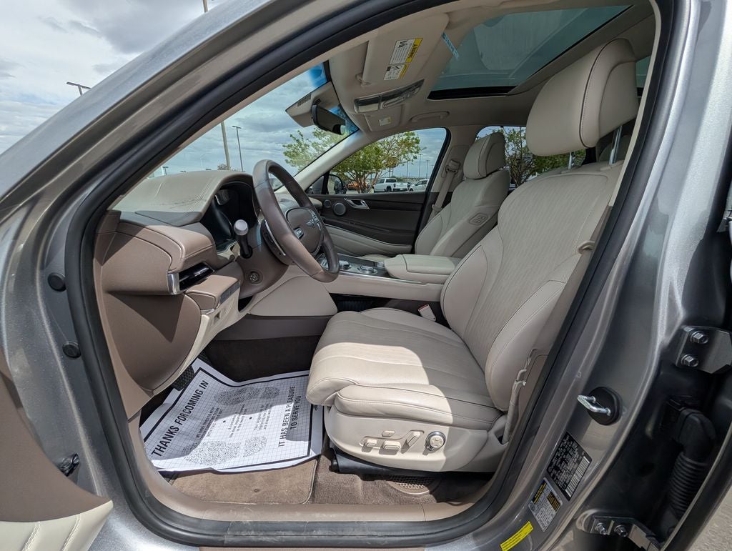 2023 Genesis GV80 3.5T Advanced +
