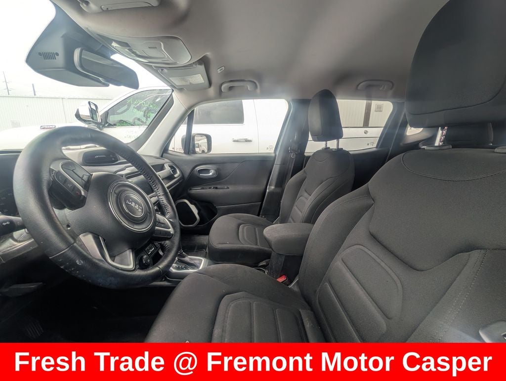 2018 Jeep Renegade Latitude