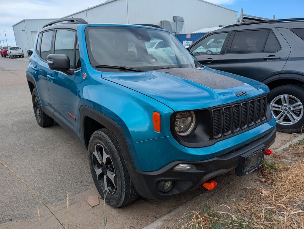 2021 Jeep Renegade Trailhawk