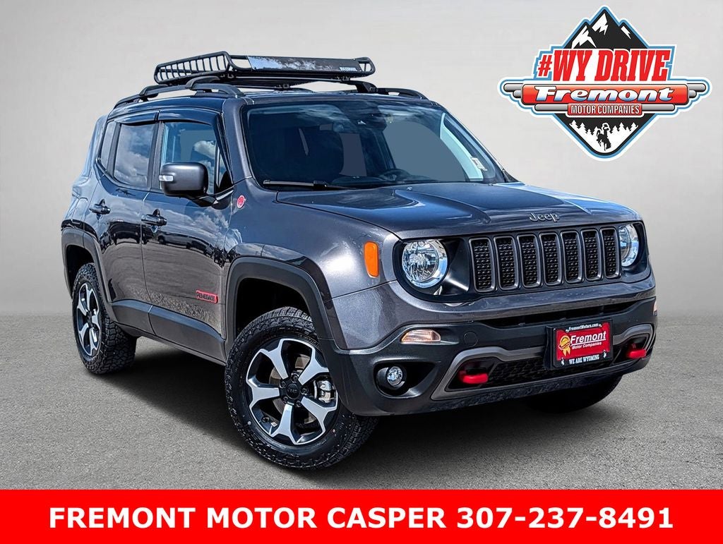 2021 Jeep Renegade Trailhawk