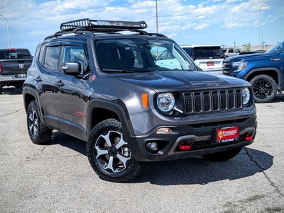 2021 Jeep Renegade Trailhawk