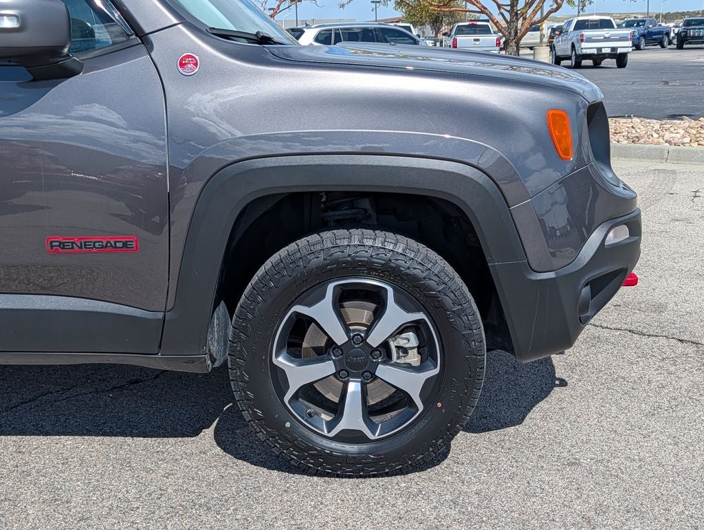 2021 Jeep Renegade Trailhawk