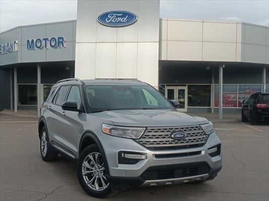 2023 Ford Explorer Limited in Powell, WY - Fremont Motor Powell