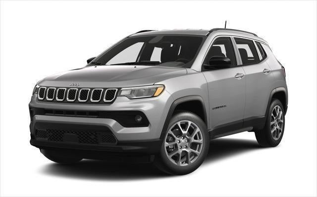 2024 Jeep Compass COMPASS LATITUDE LUX 4X4 in Powell, WY - Fremont Motor Powell