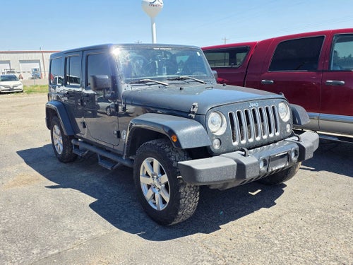 2017 Jeep Wrangler Unlimited Sahara