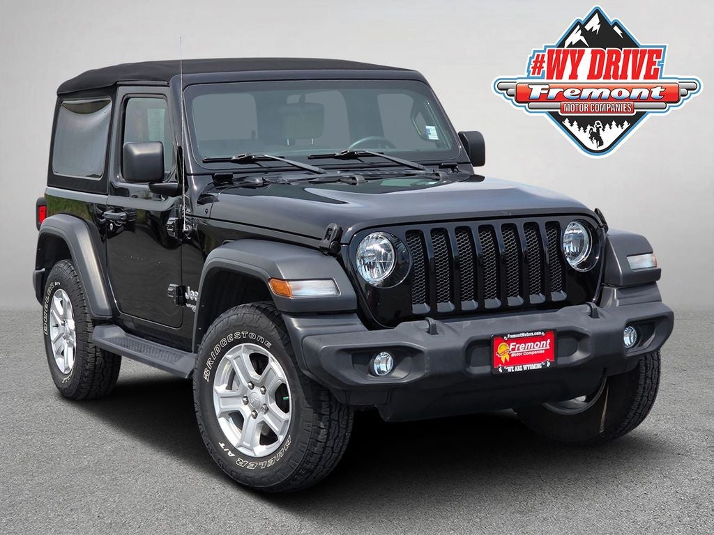 2018 Jeep Wrangler Sport S
