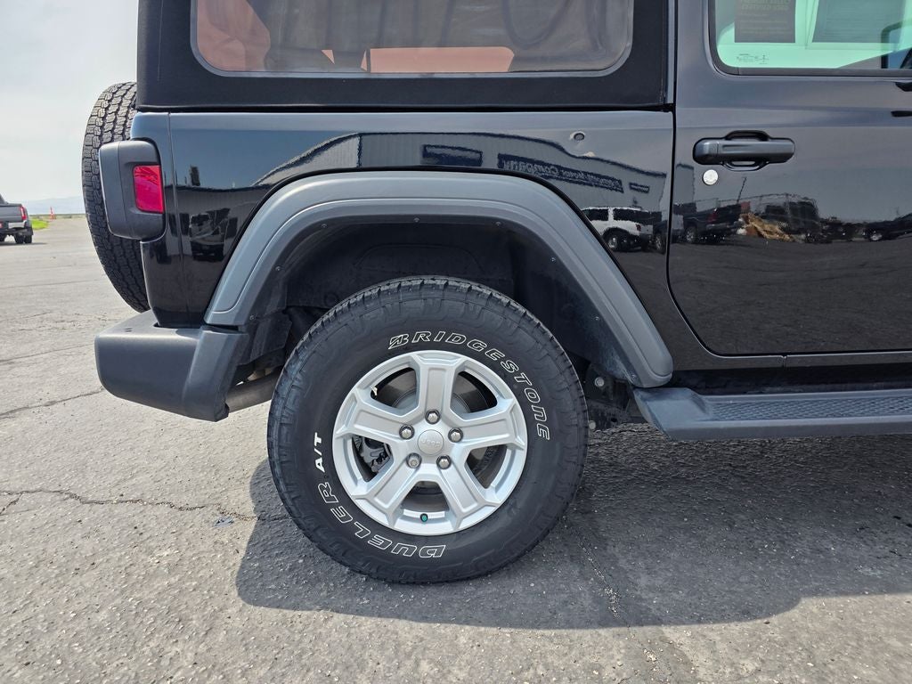 2018 Jeep Wrangler Sport S