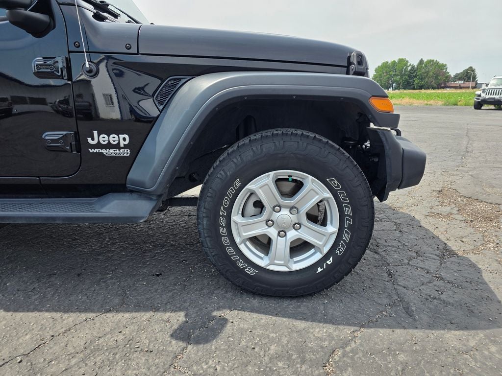 2018 Jeep Wrangler Sport S