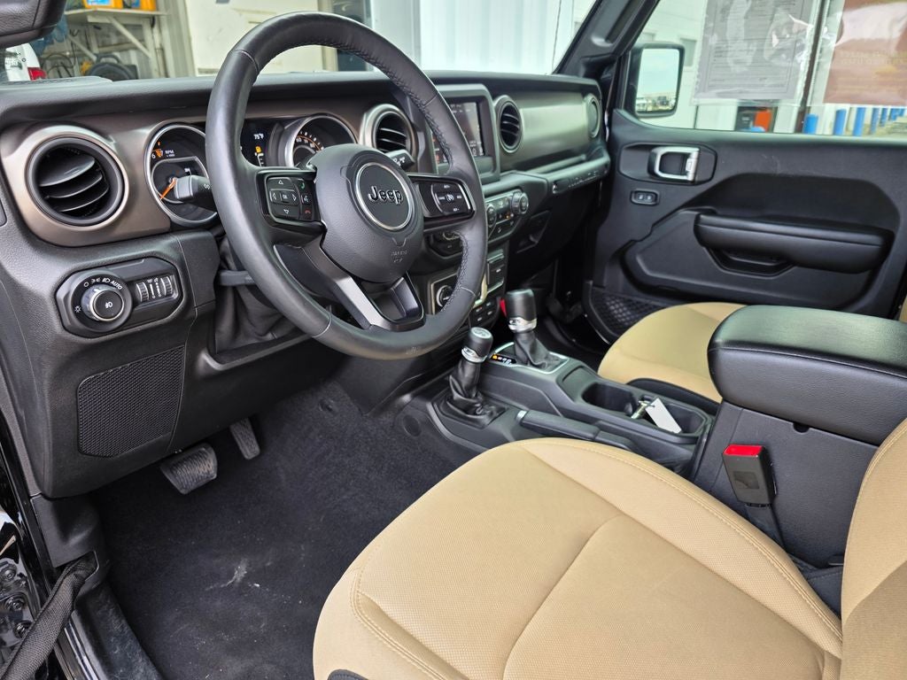 2018 Jeep Wrangler Sport S