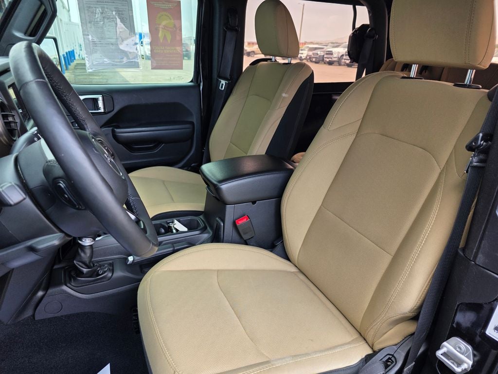 2018 Jeep Wrangler Sport S