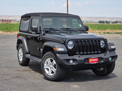 2018 Jeep Wrangler Sport S