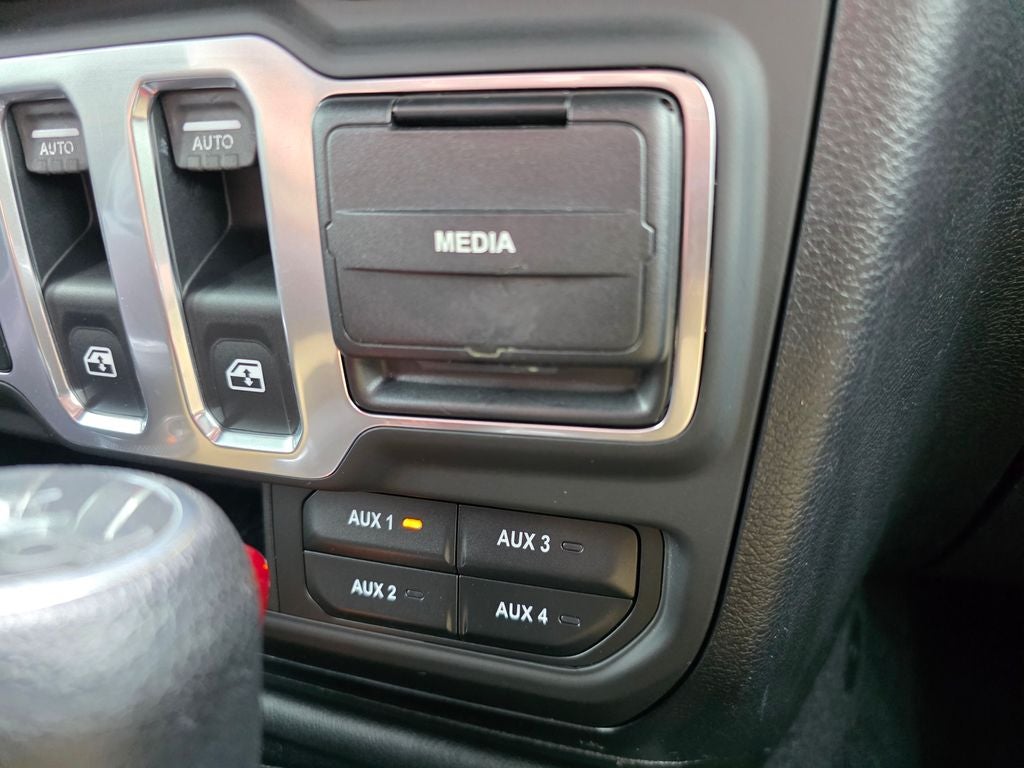 2018 Jeep Wrangler Sport S