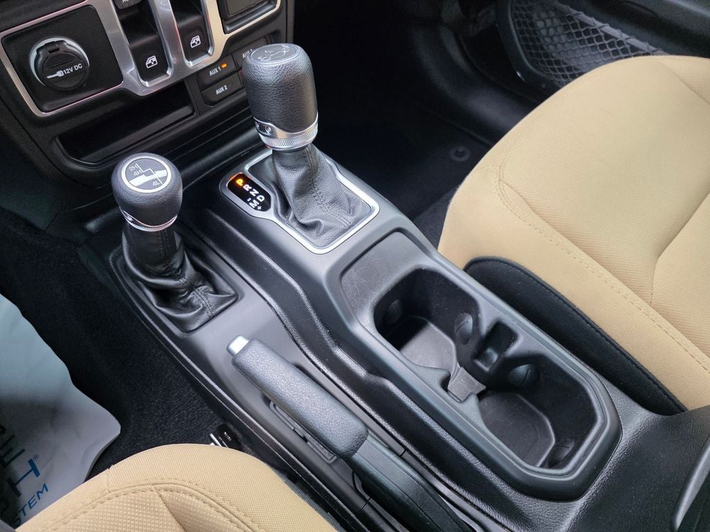 2018 Jeep Wrangler Sport S