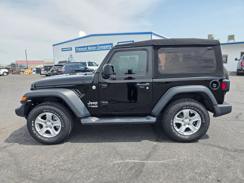 2018 Jeep Wrangler Sport S