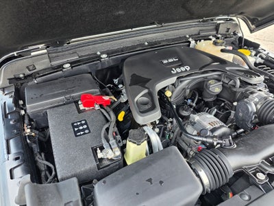 2018 Jeep Wrangler Sport S