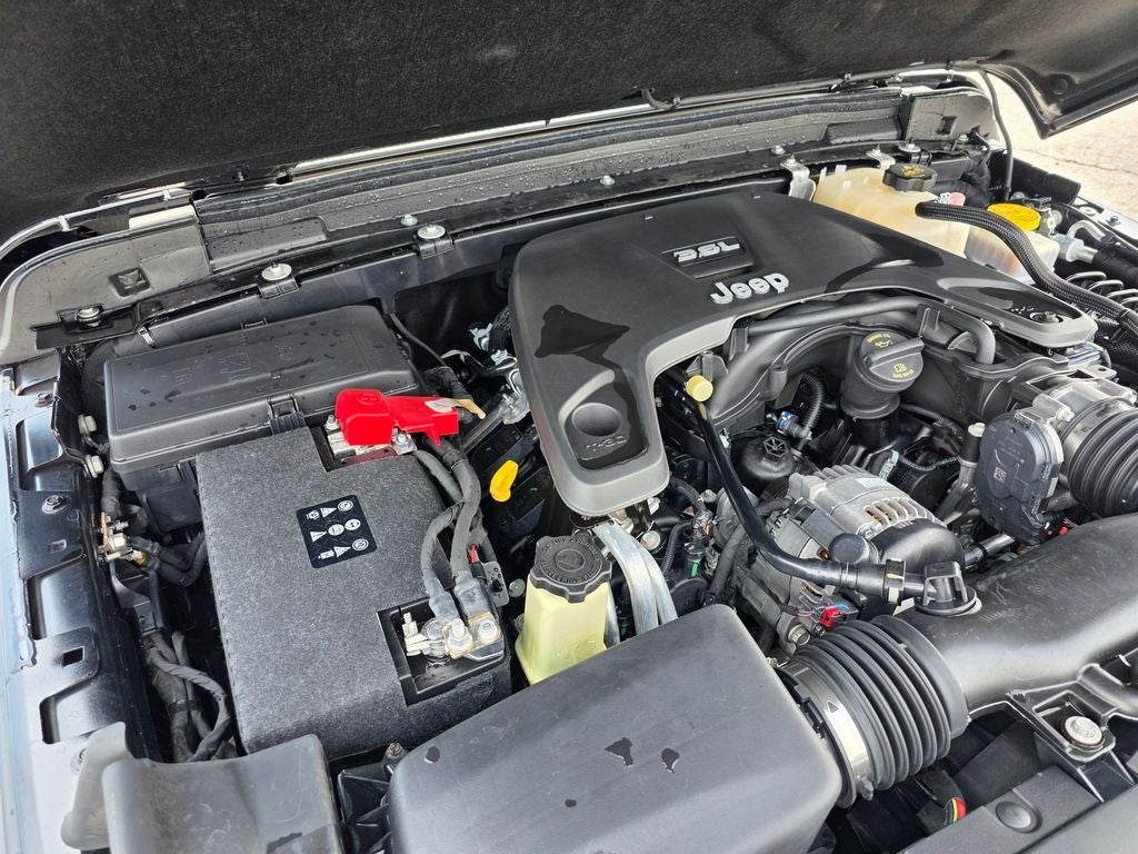 2018 Jeep Wrangler Sport S