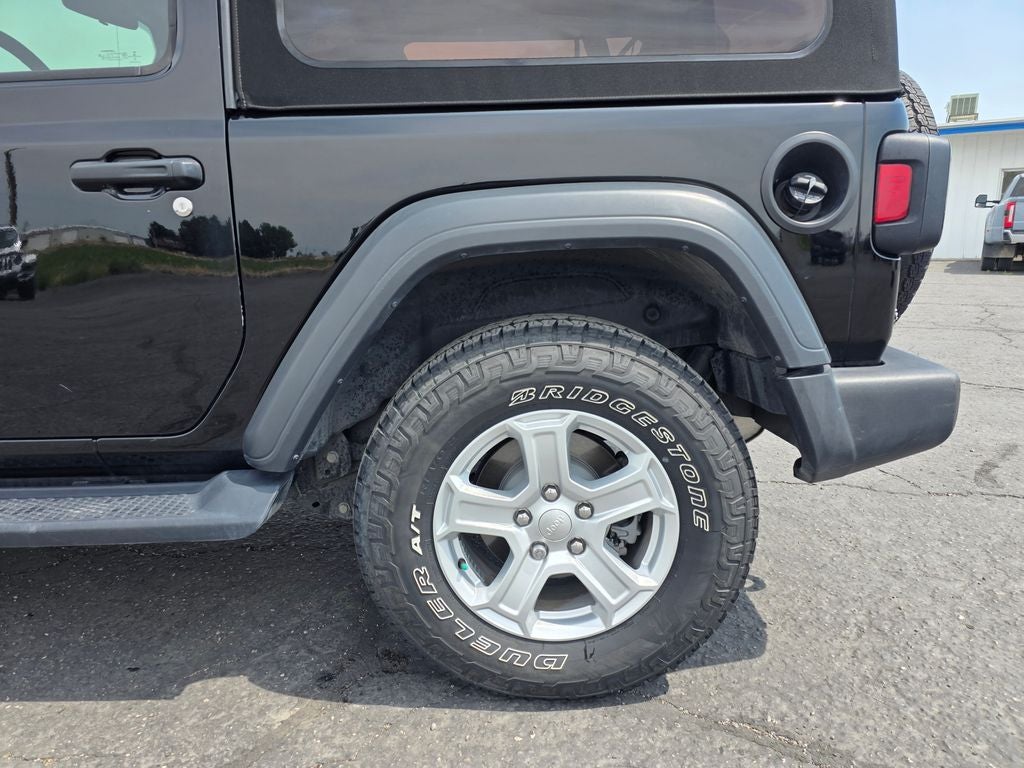 2018 Jeep Wrangler Sport S