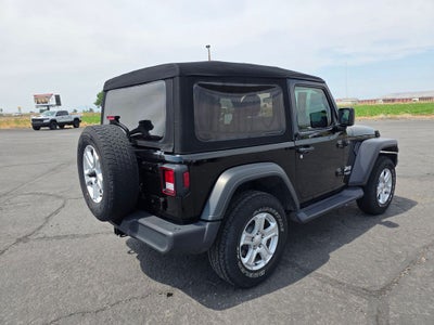 2018 Jeep Wrangler Sport S