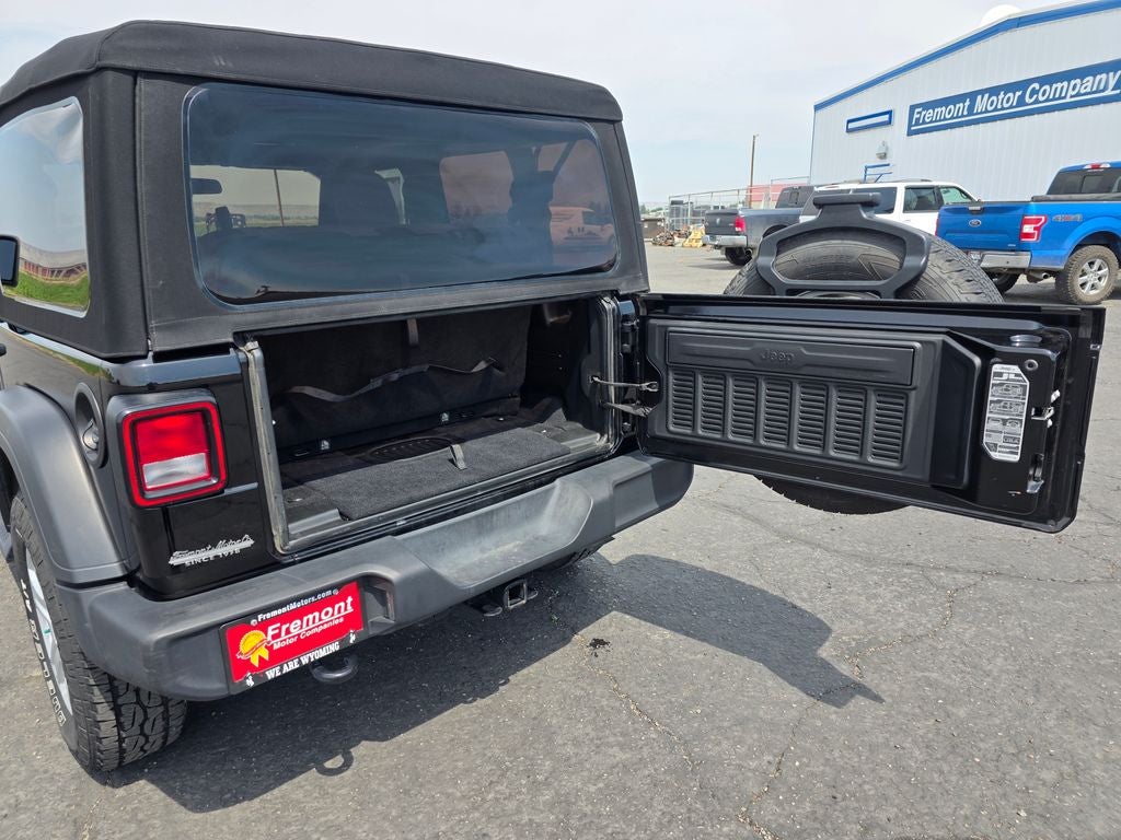 2018 Jeep Wrangler Sport S