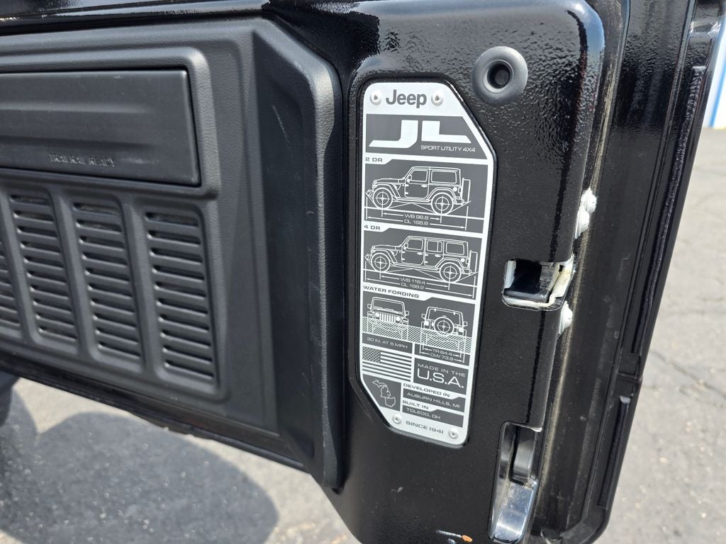 2018 Jeep Wrangler Sport S