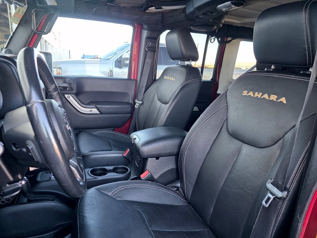 2013 Jeep Wrangler Unlimited Sahara