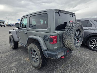 2018 Jeep Wrangler Rubicon
