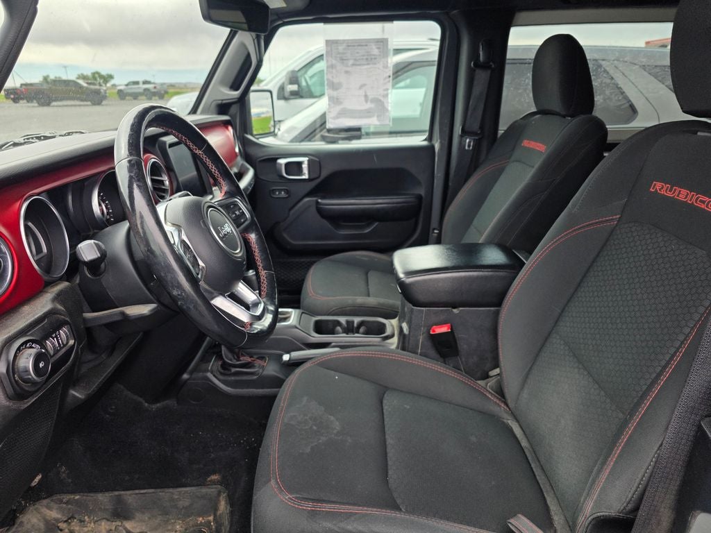 2018 Jeep Wrangler Rubicon