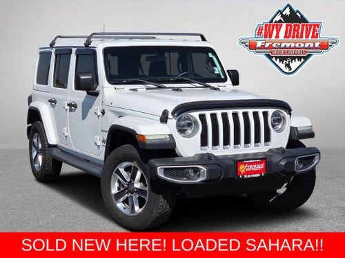 2018 Jeep Wrangler Unlimited Sahara