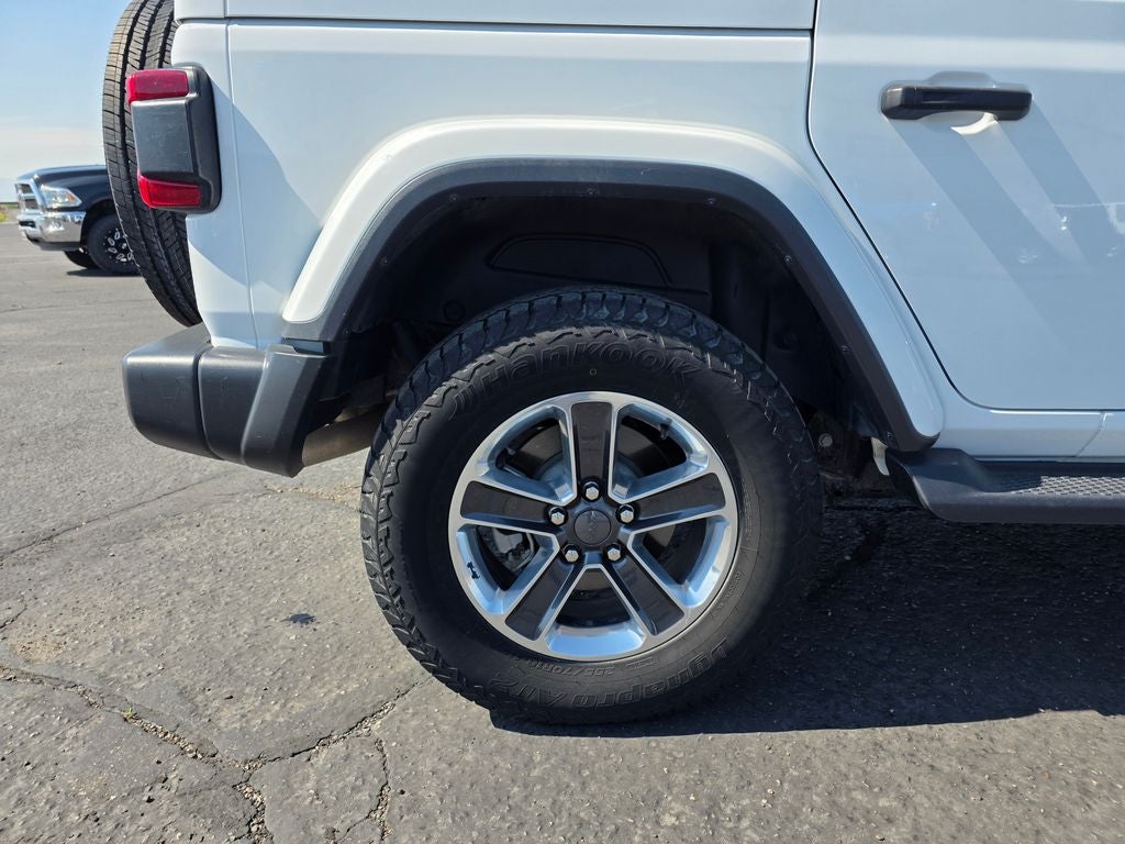 2018 Jeep Wrangler Unlimited Sahara