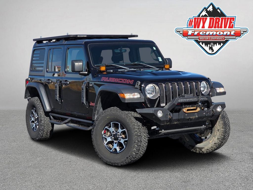 2021 Jeep Wrangler Rubicon's photo