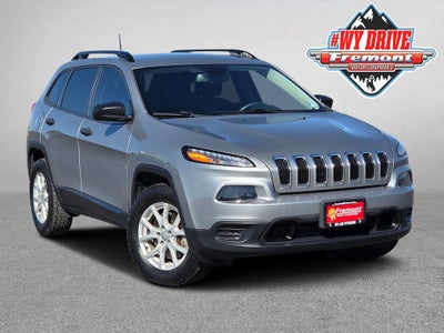 2016 Jeep Cherokee Sport