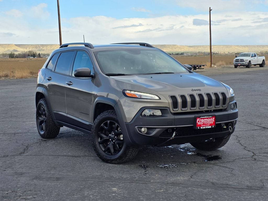 2016 Jeep Cherokee Trailhawk