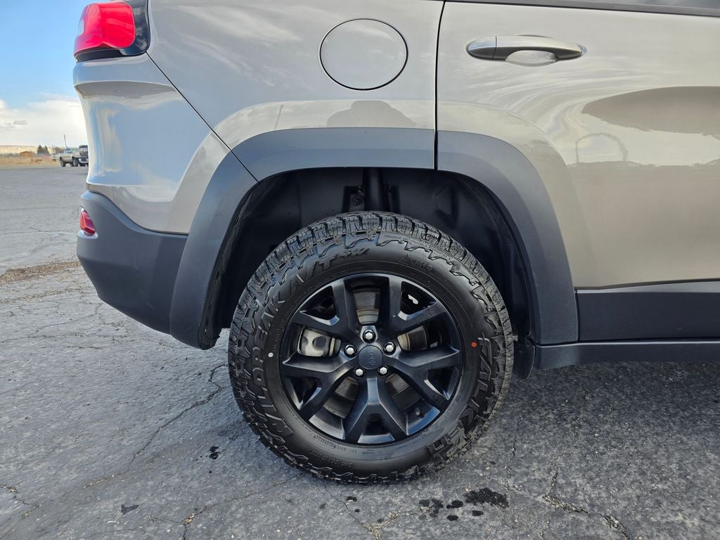 2016 Jeep Cherokee Trailhawk