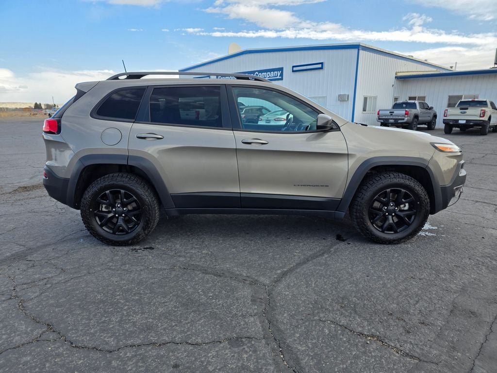 2016 Jeep Cherokee Trailhawk