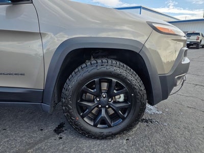 2016 Jeep Cherokee Trailhawk