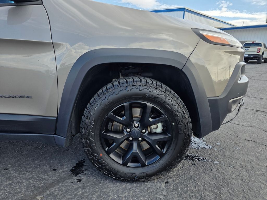 2016 Jeep Cherokee Trailhawk