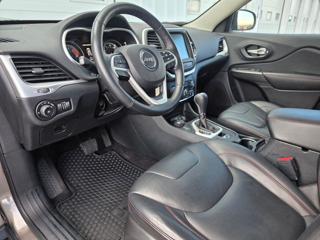 2016 Jeep Cherokee Trailhawk