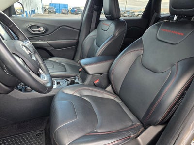 2016 Jeep Cherokee Trailhawk