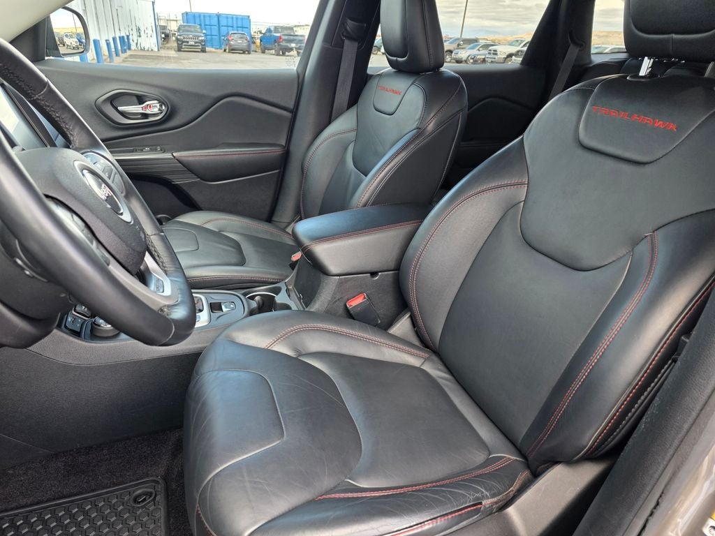2016 Jeep Cherokee Trailhawk