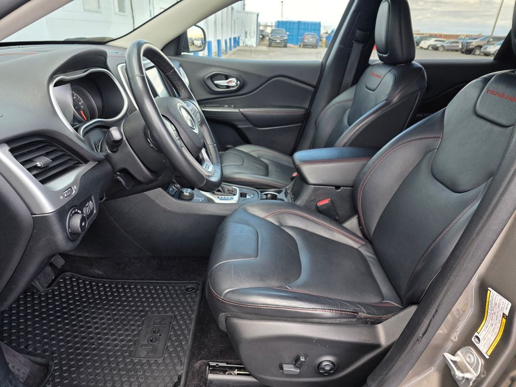 2016 Jeep Cherokee Trailhawk