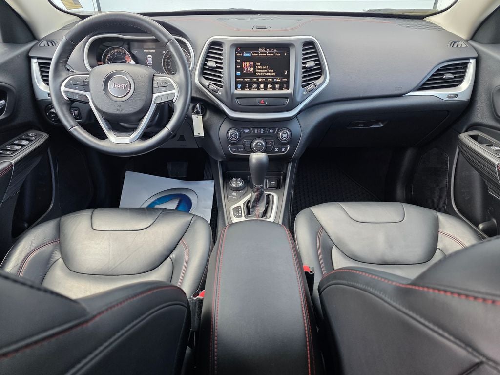 2016 Jeep Cherokee Trailhawk