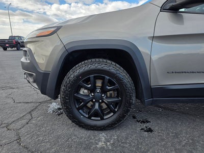 2016 Jeep Cherokee Trailhawk