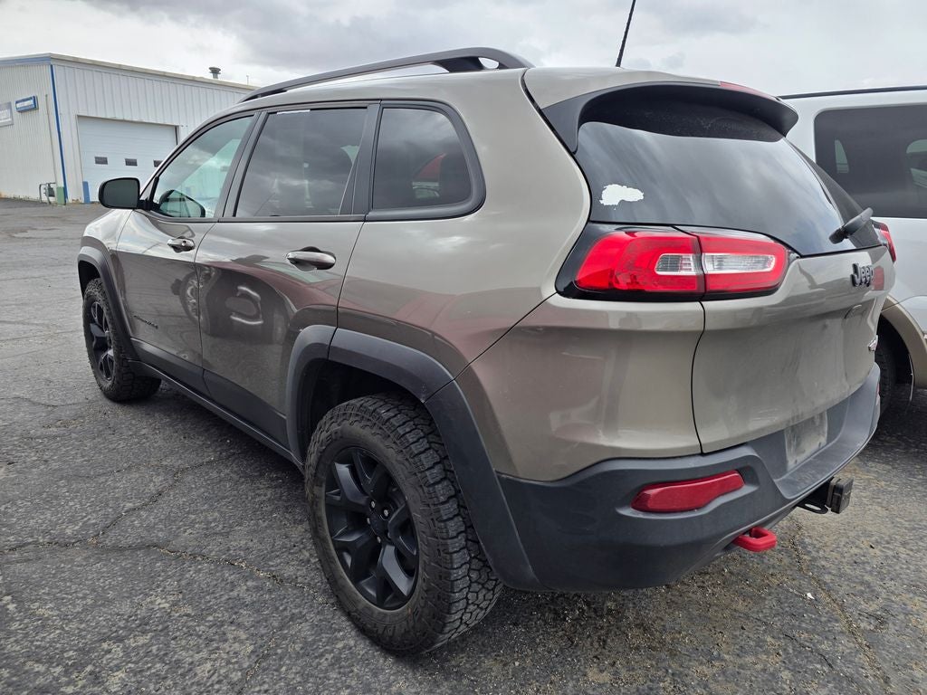 2016 Jeep Cherokee Trailhawk