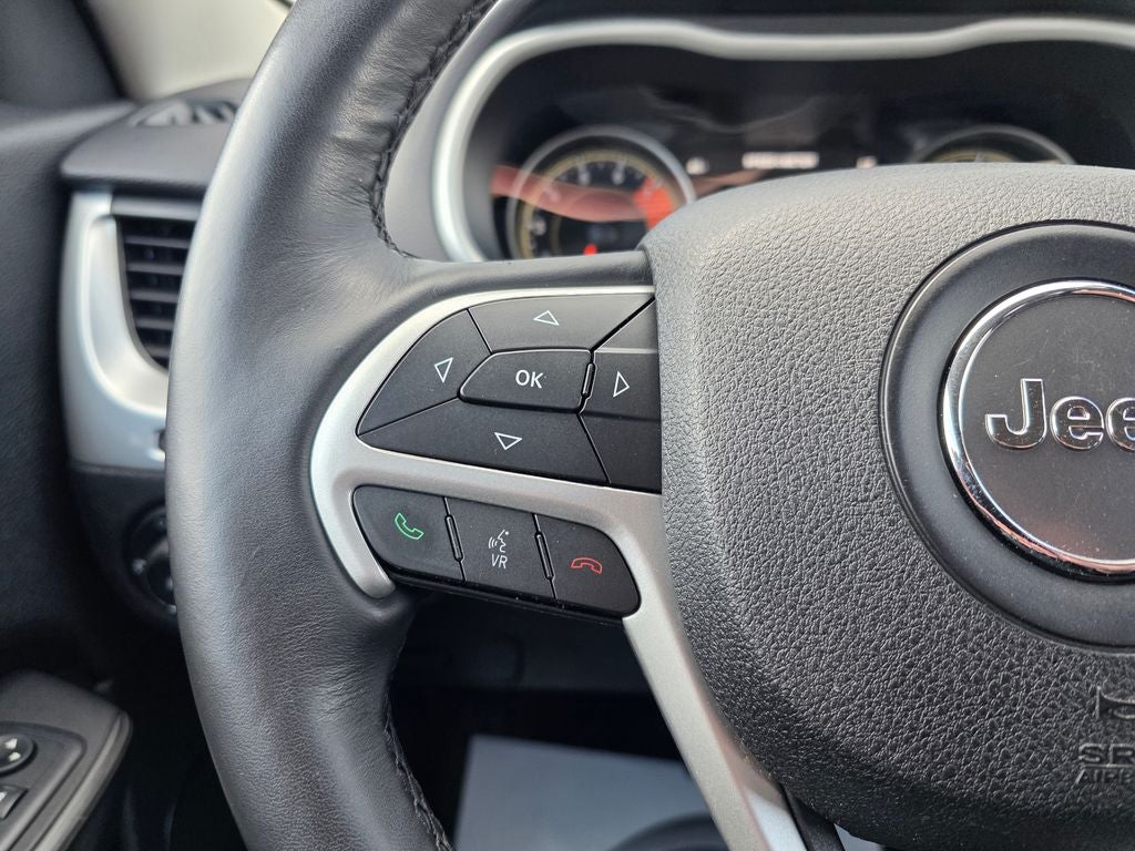 2016 Jeep Cherokee Trailhawk