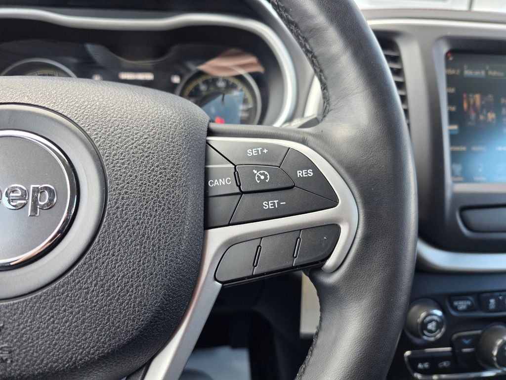 2016 Jeep Cherokee Trailhawk