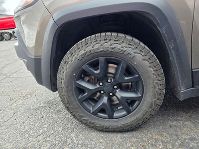 2016 Jeep Cherokee Trailhawk