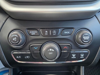2016 Jeep Cherokee Trailhawk
