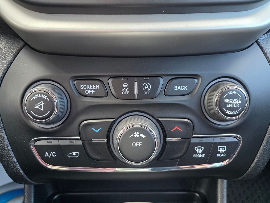 2016 Jeep Cherokee Trailhawk