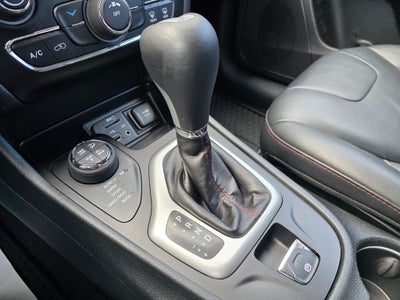 2016 Jeep Cherokee Trailhawk